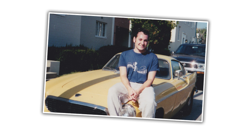 Me and my P1800S, in a beardless era of life